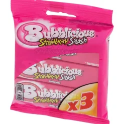 Bubblicious Kauwgom Strawberry Splash Discount