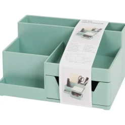 Merk Bureau-Organizer Zwart,Groen,Roze Clearance
