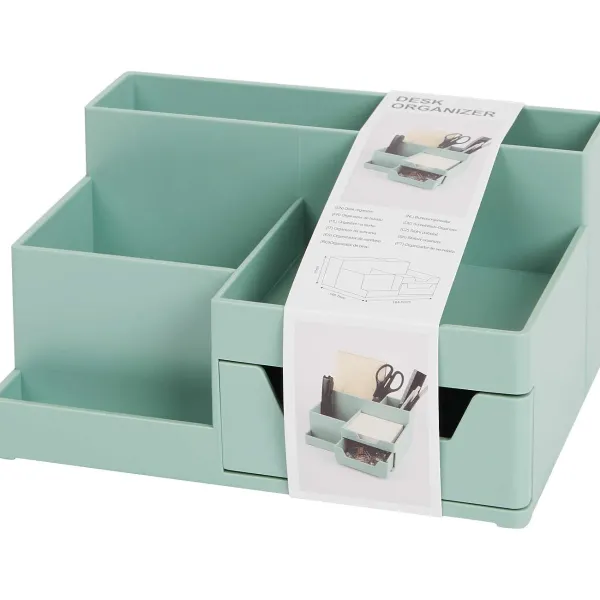 Merk Bureau-Organizer Zwart,Groen,Roze Clearance