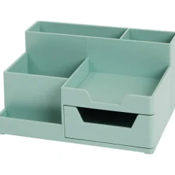Merk Bureau-Organizer Zwart,Groen,Roze Clearance
