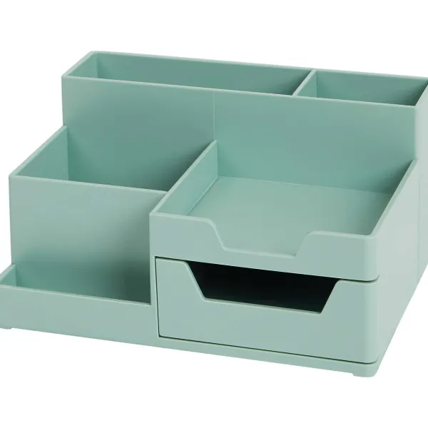Merk Bureau-Organizer Zwart,Groen,Roze Clearance
