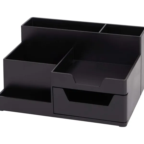Merk Bureau-Organizer Zwart,Groen,Roze Clearance
