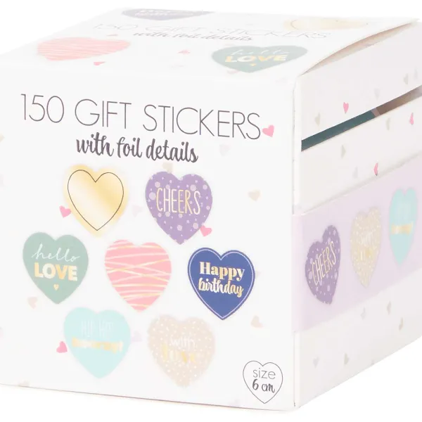 Merk Cadeaustickers Print Sale