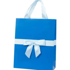 Merk Cadeautas Met Strik Blauw,Groen,Paars,Rood,Roze,Wit Clearance