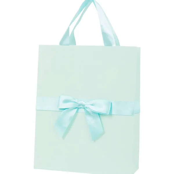 Merk Cadeautas Met Strik Blauw,Groen,Paars,Rood,Roze,Wit Clearance