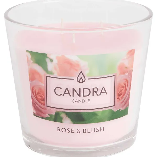 Candra Geurkaars Rood,Roze,Wit Hot