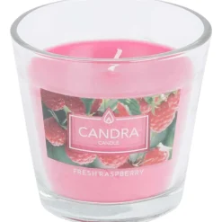 Candra Geurkaars In Glas Paars,Roze Discount