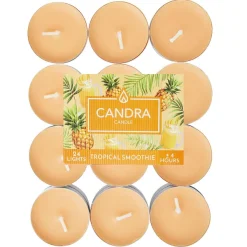 Candra Geurtheelichten Groen,Oranje Hot