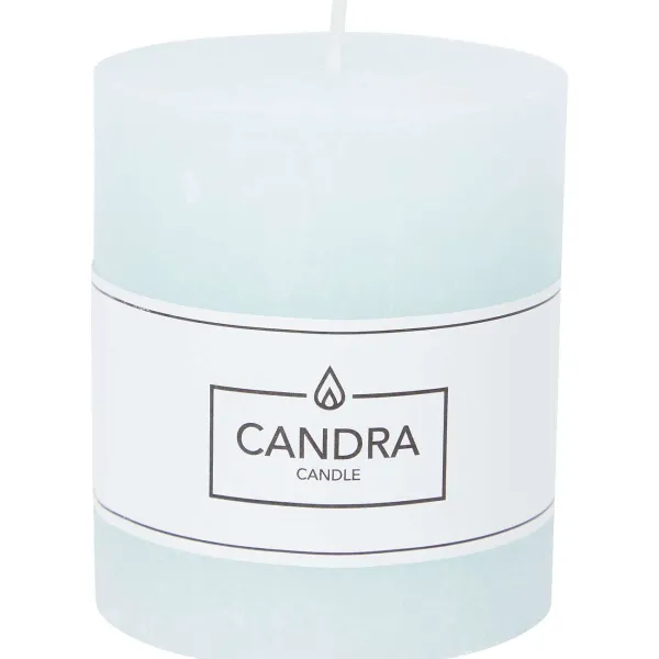 Candra Kaars Mint Blauw