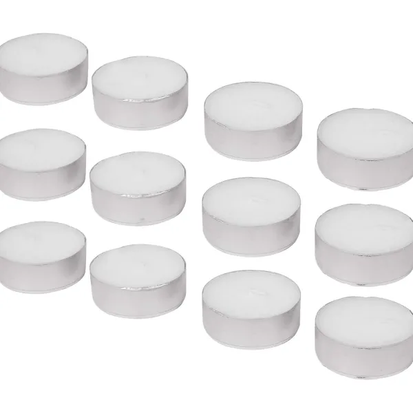 Candra Maxi-Theelichten Wit Online