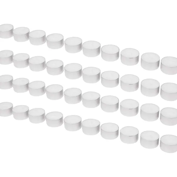 Candra Theelichten Wit