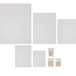 Van Bleiswijck Canvasdoeken-Set Sale