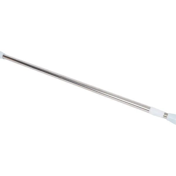 Cascata Douchegordijn-Stang Wit,Zilver,Zwart New