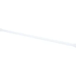 Cascata Douchegordijn-Stang Wit,Zilver,Zwart New