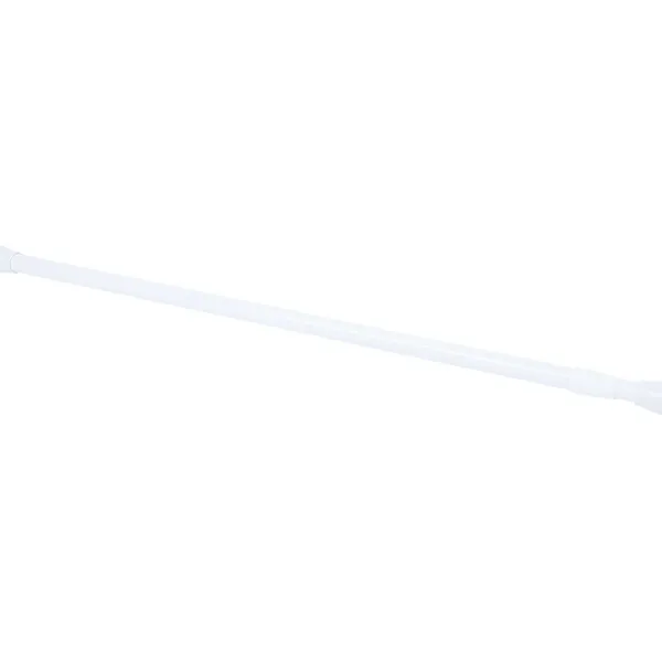 Cascata Douchegordijn-Stang Wit,Zilver,Zwart New