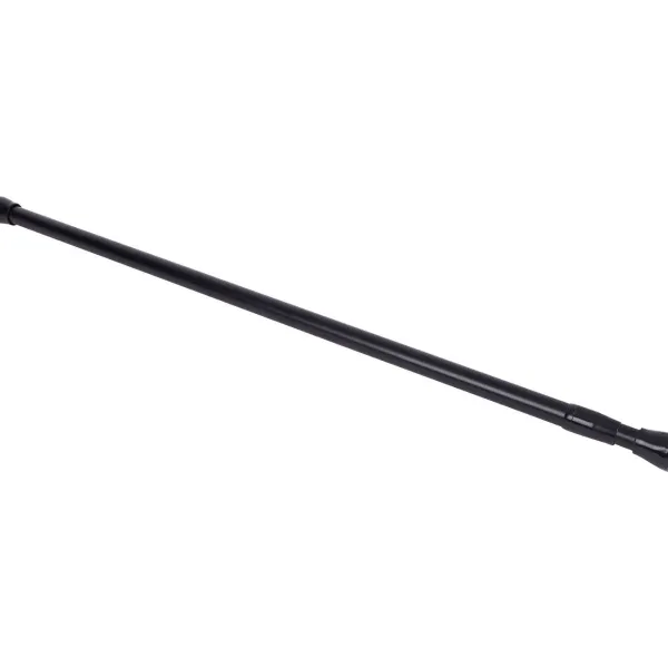 Cascata Douchegordijn-Stang Wit,Zilver,Zwart New