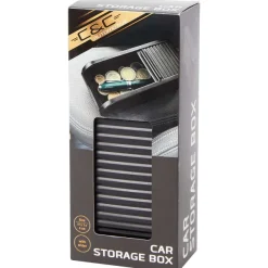 C&C Auto Opbergbox Zwart Outlet