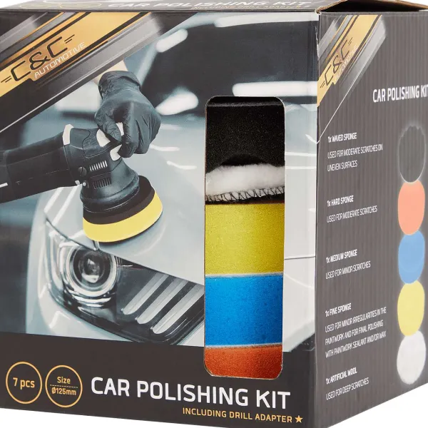 C&C Auto-Polijstset New