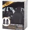 C&C Autostoelhoezenset Voorstoel Zwart