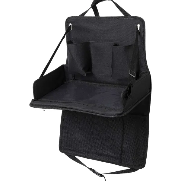 C&C Autostoelorganizer Grijs,Zwart Best