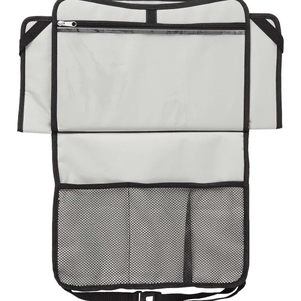 C&C Autostoelorganizer Grijs,Zwart Best