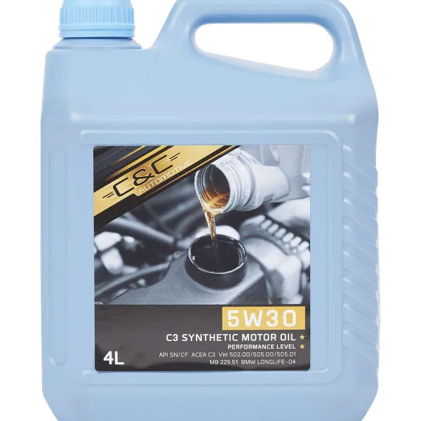 C&C Motorolie Clearance