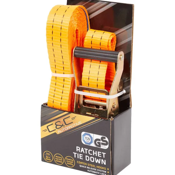 C&C Spanband Oranje Outlet