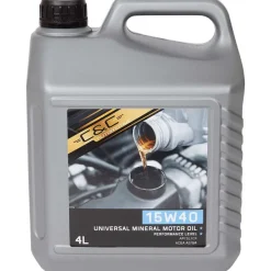 C&C Universele Motorolie