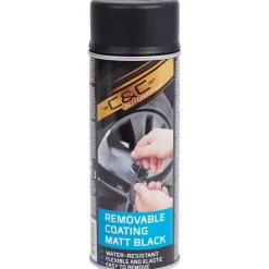C&C Verwijderbare Coating Mat Zwart New