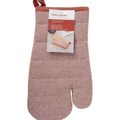 Merk Chambray Ovenwanten Print