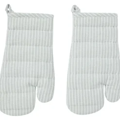 Merk Chambray Ovenwanten Print