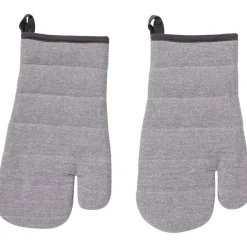 Merk Chambray Ovenwanten Print