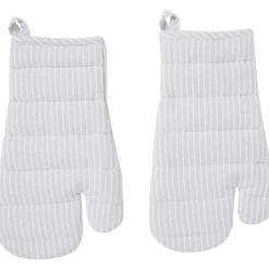 Merk Chambray Ovenwanten Print