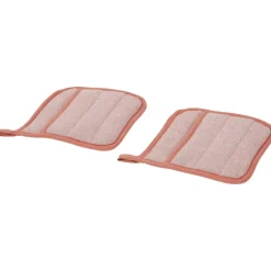 Hotel Royal Chambray Pannenlappen Print,Rood,Zwart Hot