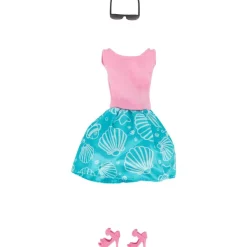 Harry Potter Chloe Girlz Poppenkleding Meerkleurig Hot