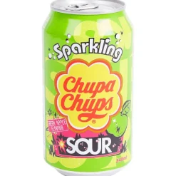 Chupa Chups Sour Green Apple Hot