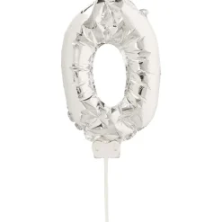 Merk Cijfer Folieballon Koper,Goud,Zilver Hot