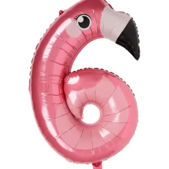 Merk Cijferballon Dier Meerkleurig Discount