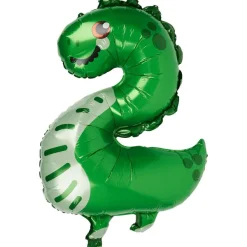 Merk Cijferballon Dier Meerkleurig Discount