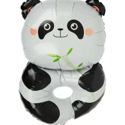 Merk Cijferballon Dier Meerkleurig Discount