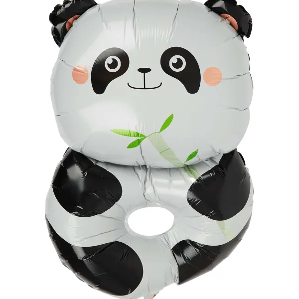 Merk Cijferballon Dier Meerkleurig Discount