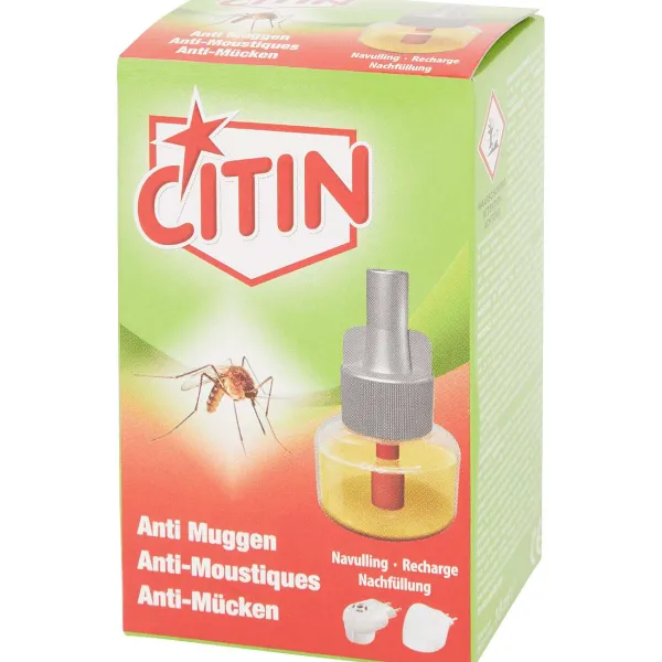 Citin Anti-Muggen-Stekker Navulling New