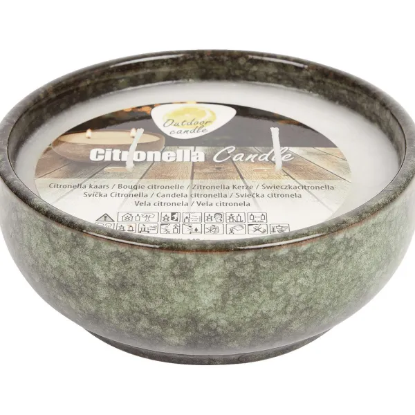 Merk Citronellakaars Meerkleurig Outlet