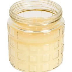 Merk Citronellakaars In Pot Blauw,Geel,Groen,Oranje New