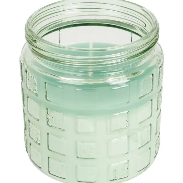 Merk Citronellakaars In Pot Blauw,Geel,Groen,Oranje New