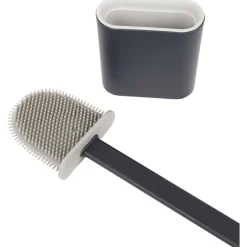 Edet Cleanrite Flexibele Toiletborstel Zwart,Grijs,Wit New