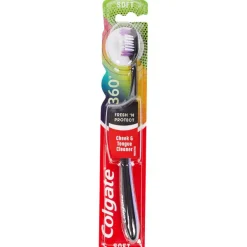 Colgate Tandenborstel 360 Fresh 'N Protect Meerkleurig