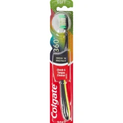 Colgate Tandenborstel 360 Fresh 'N Protect Meerkleurig