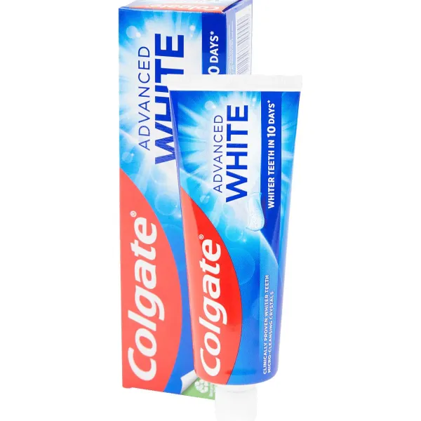 Colgate Tandpasta Advanced White Online