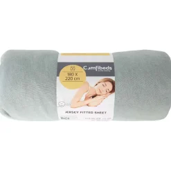 Comfibeds Jersey Hoeslaken Zwart,Blauw,Grijs,Groen,Roze Hot